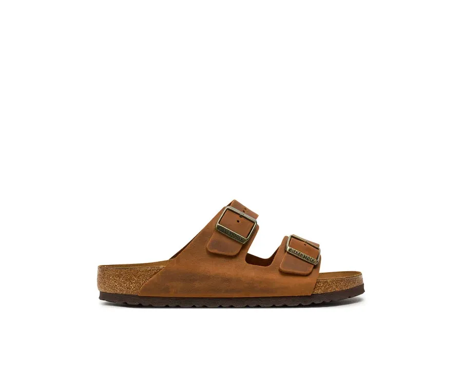 obrazek 1 Birkenstock Klapki Arizona Leoi 1028272 Brązowy