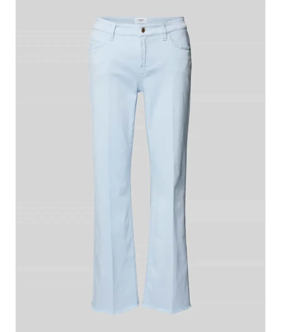 obrazek 1 Jeansy o skróconym kroju regular fit model ‘FRANCESCA’