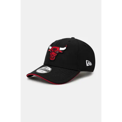 Zdjęcie New Era czapka z daszkiem Microfibre 940 Bulls kolor czarny z aplikacją 60595181