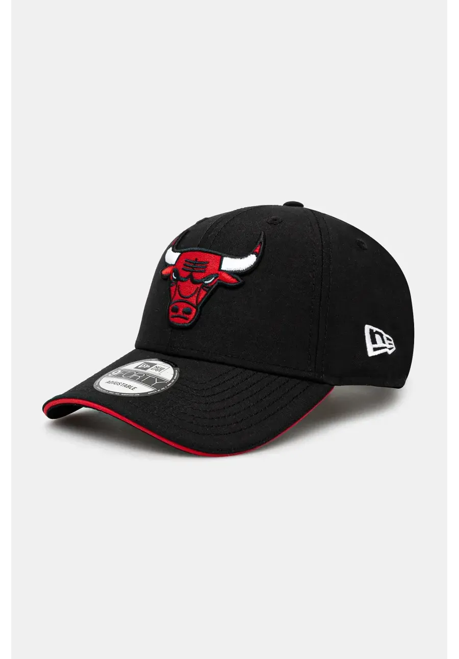 obrazek 1 New Era czapka z daszkiem Microfibre 940 Bulls kolor czarny z aplikacją 60595181