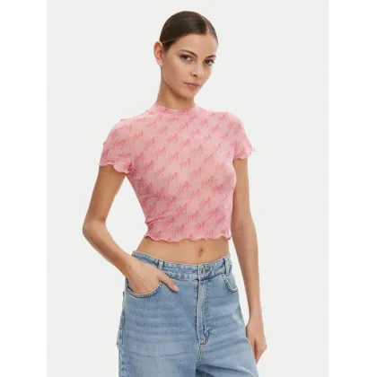 Zdjęcie HUGO T-Shirt 50537184 Różowy Slim Fit