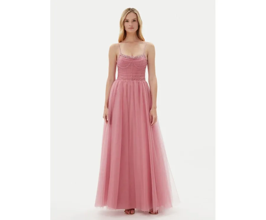 obrazek 1 Hey Kyla Sukienka wieczorowa 5AJ013HK Różowy Regular Fit