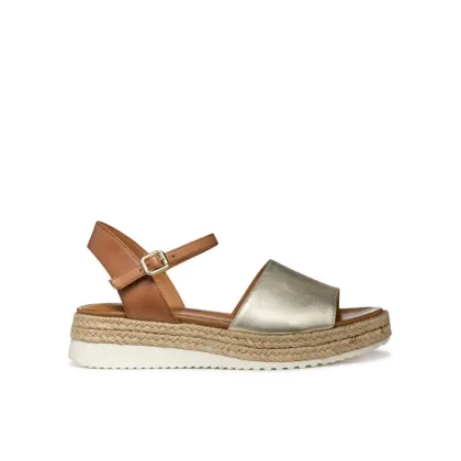 Zdjęcie Geox Espadryle D Eolie D55SRC 0Y243 C2L5F Złoty