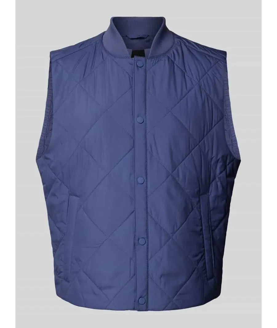 obrazek 1 Kamizelka pikowana z wpuszczanymi kieszeniami po bokach model ‘Canopus’