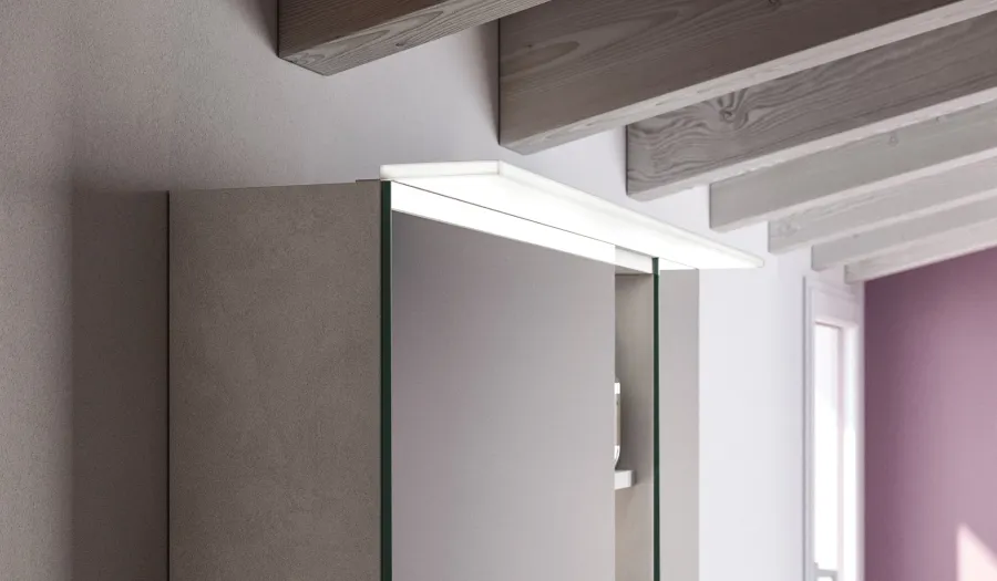 obrazek 3 Włoska lampa Vela nad lustro łazienkowe