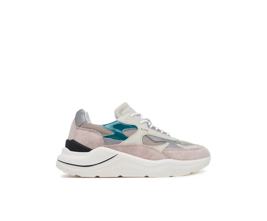 obrazek 1 D.A.T.E. Sneakersy Fuga Reflex W421-FG-RX Beżowy
