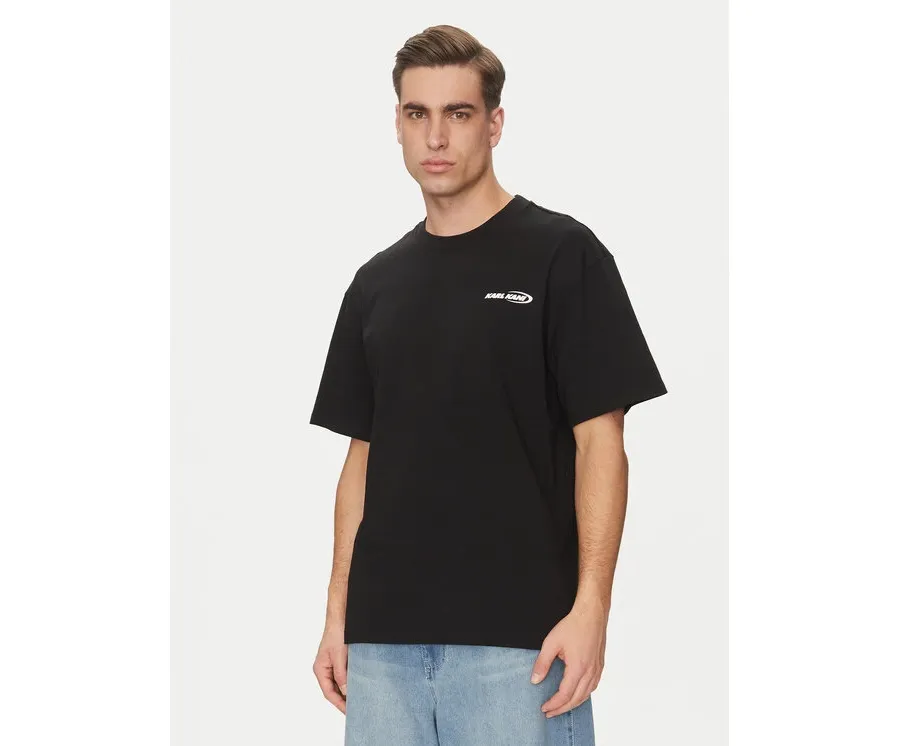 obrazek 1 Karl Kani T-Shirt Resist Love 60300349 Czarny Relaxed Fit