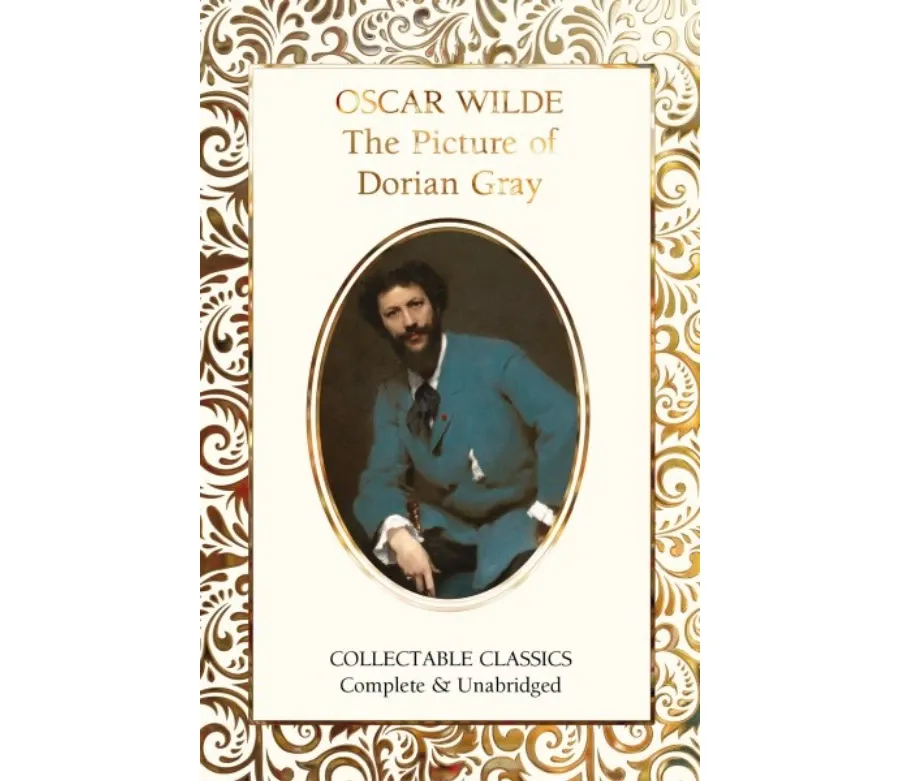 obrazek 1 Książka Portret Doriana Graya - Flame Tree Publishing
