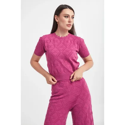 Zdjęcie Sweter damski ELISABETTA FRANCHI Elisabetta Franchi
