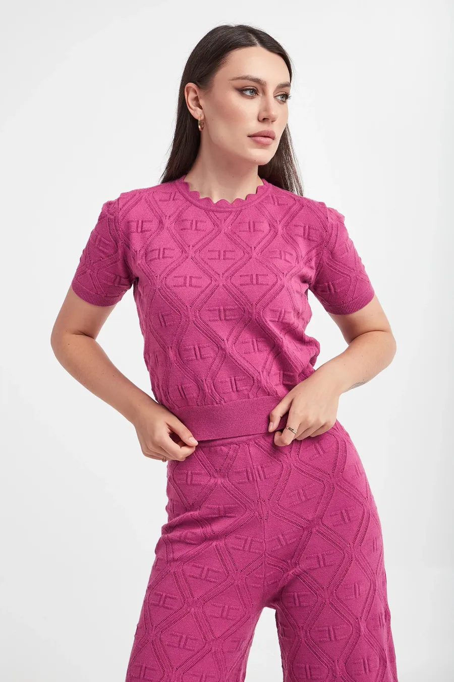 obrazek 1 Sweter damski ELISABETTA FRANCHI Elisabetta Franchi