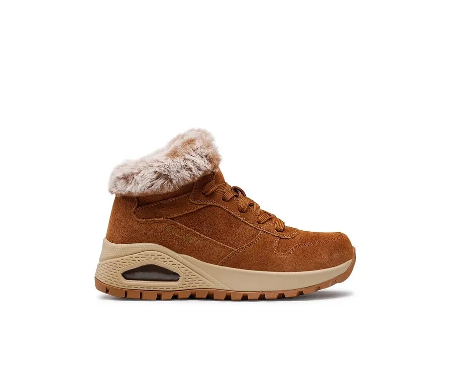obrazek 1 Skechers Botki Uno Wintriness 167433/CSNT Brązowy