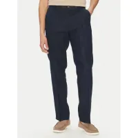 Zdjęcie MICHAEL Michael Kors Chinosy CS5304BBEY Granatowy Straight Fit