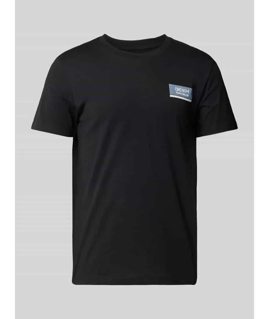 obrazek 1 Tom Tailor Denim T-Shirt 1043491 Czarny Regular Fit