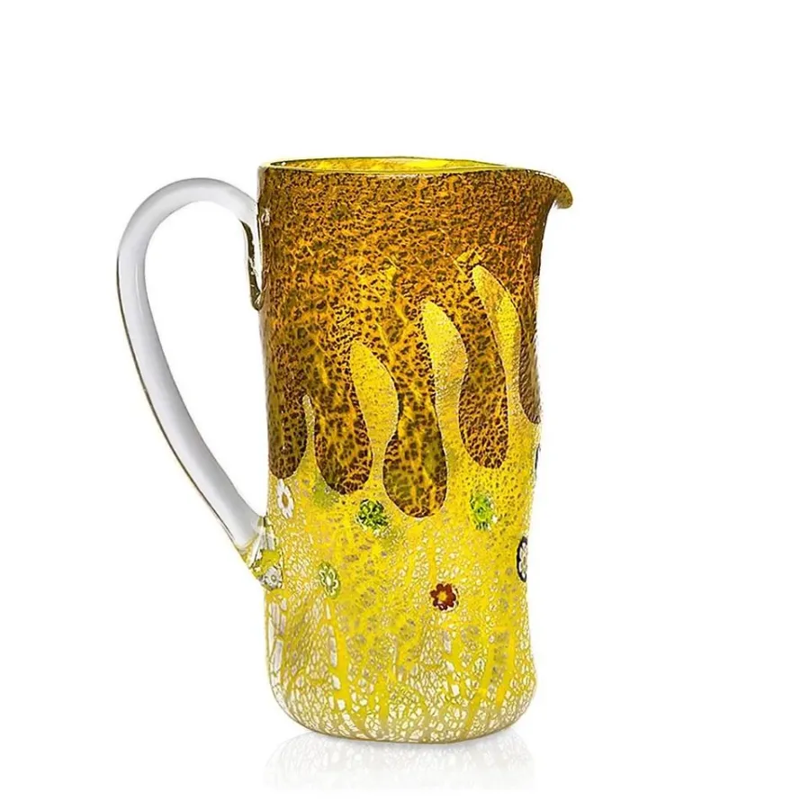 obrazek 1 Unikatowy dzbanek ze szkła murano z Włoch