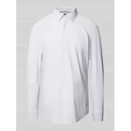 Zdjęcie Koszula biznesowa o kroju slim fit z kołnierzykiem typu kent model ‘Hank’