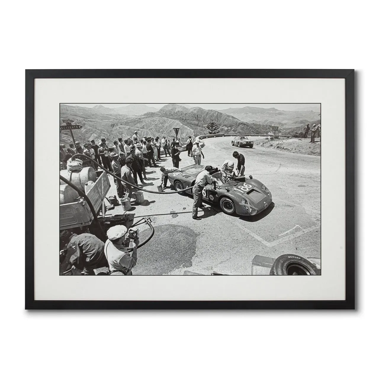 Picture Zdjęcie kolekcjonerskie Alfa Romeo T33 - Targa Florio 1968