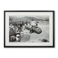 Zdjęcie Zdjęcie kolekcjonerskie Alfa Romeo T33 - Targa Florio 1968