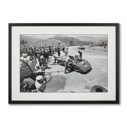 Zdjęcie Zdjęcie kolekcjonerskie Alfa Romeo T33 - Targa Florio 1968