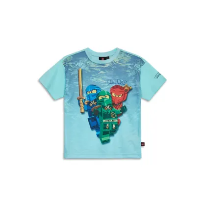Zdjęcie LEGO T-Shirt Taffy 309 12011456 Niebieski Regular Fit
