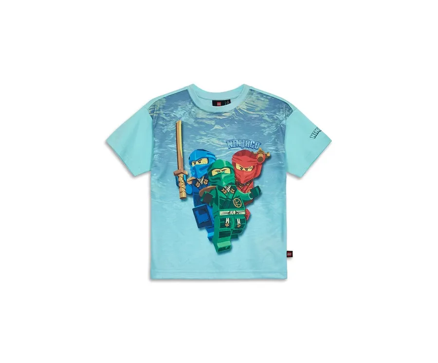obrazek 1 LEGO T-Shirt Taffy 309 12011456 Niebieski Regular Fit