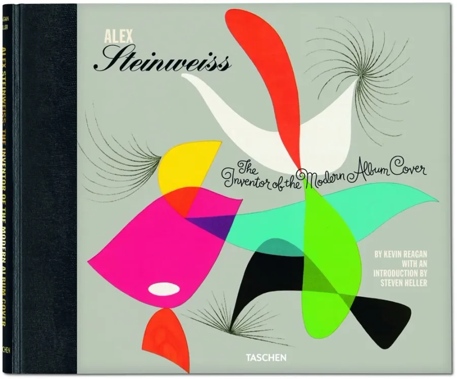obrazek 2 Książka Alex Steinweiss. The Inventor of the Modern Album Cover, Art Edition - Taschen