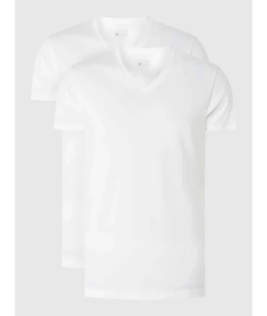 obrazek 1 T-shirt z bawełny w zestawie 2 szt.