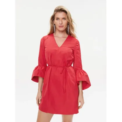 Zdjęcie TWINSET Sukienka koktajlowa 232TT2490 Czerwony Regular Fit