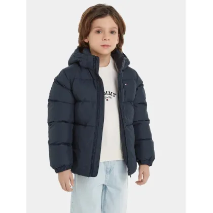 Zdjęcie Tommy Hilfiger Kurtka zimowa Essential KB0KB08341 M Granatowy Regular Fit
