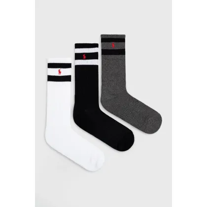 Zdjęcie Polo Ralph Lauren Skarpetki (3-pack) 449823360002 męskie