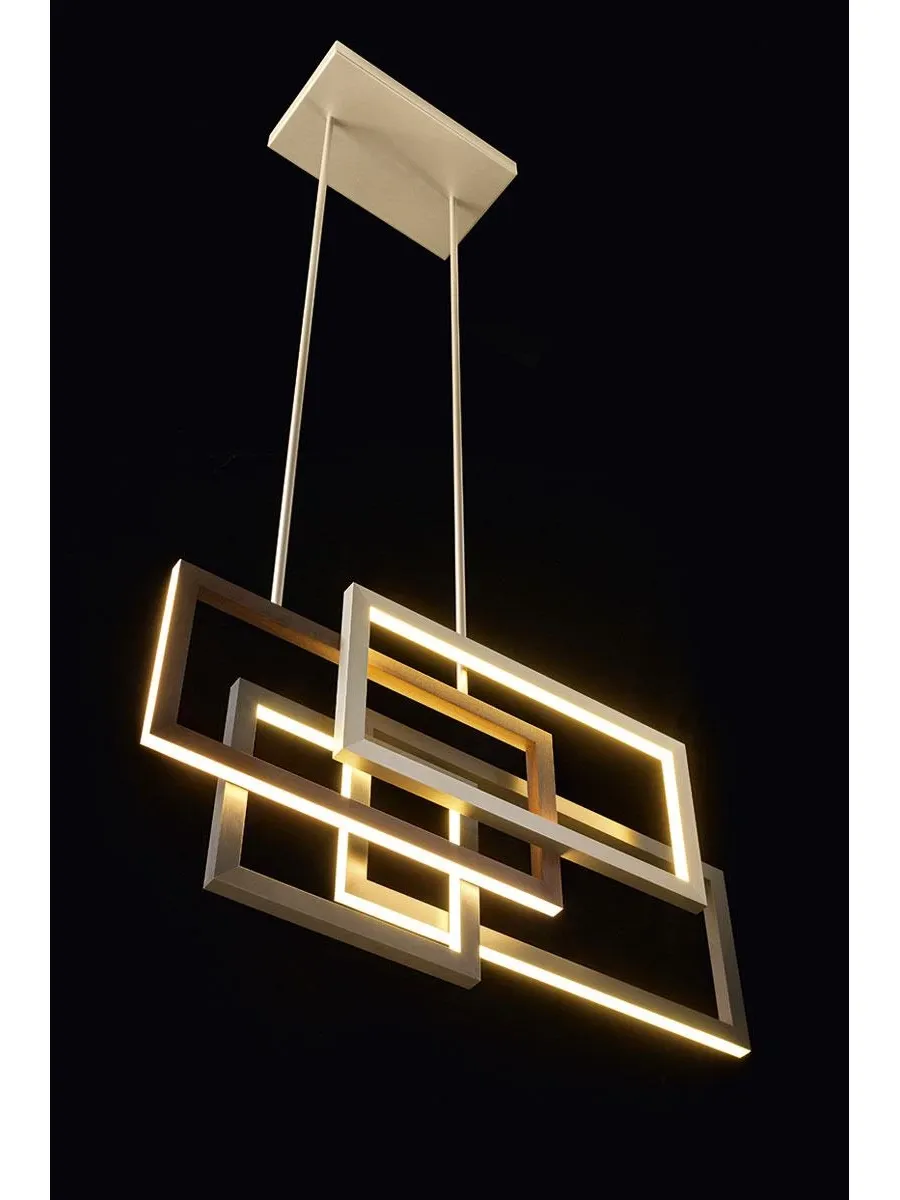 obrazek 4 Nowoczesna lampa wisząca Edge do wyjątkowych pomieszczeń