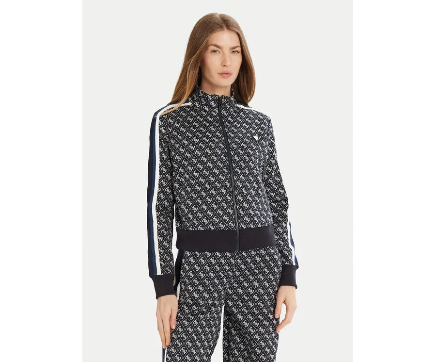 obrazek 1 Guess Bluza V5RQ03 KCO90 Niebieski Regular Fit