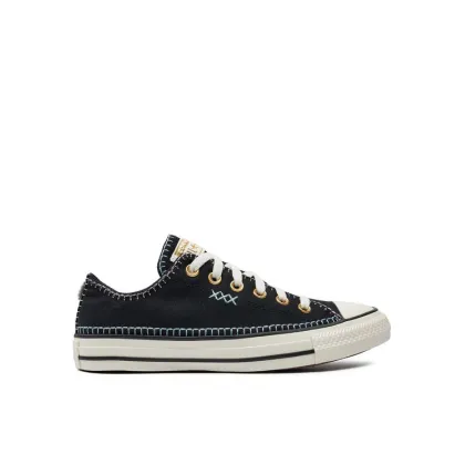 Zdjęcie Converse Trampki Chuck Taylor All Star Crafted Stitching Ox A07546C Czarny