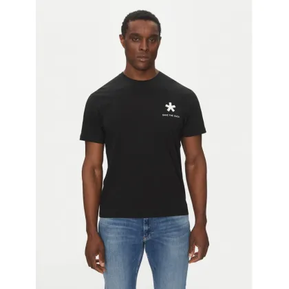 Zdjęcie Save The Duck T-Shirt DT2222M BESY20 Czarny Regular Fit