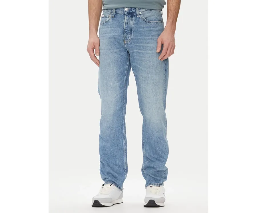 obrazek 1 Calvin Klein Jeans Jeansy J30J327507 Niebieski Straight Fit