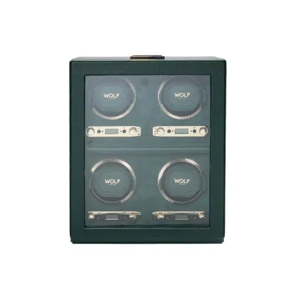 Zdjęcie Rotomat British Racing Green na cztery zegarki