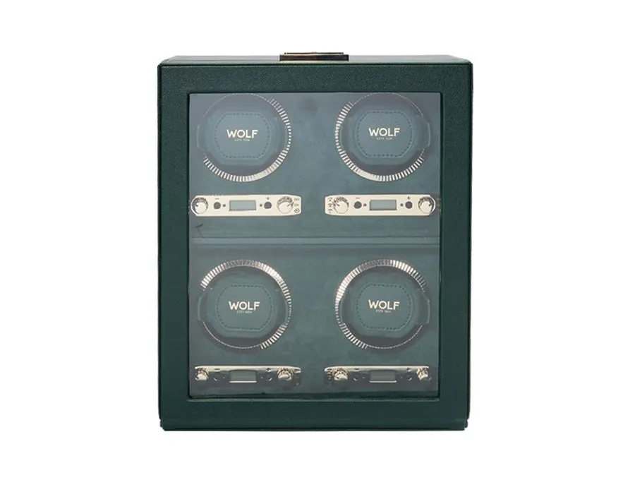 obrazek 1 Rotomat British Racing Green na cztery zegarki