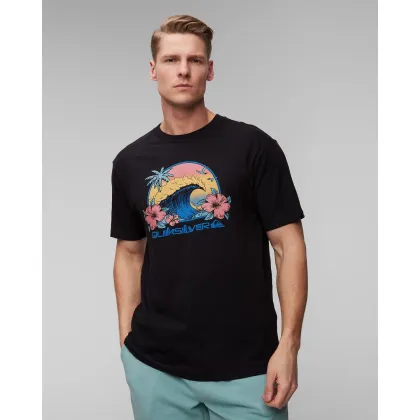 Zdjęcie Czarny T-shirt Męski Quiksilver Riding Today Ss