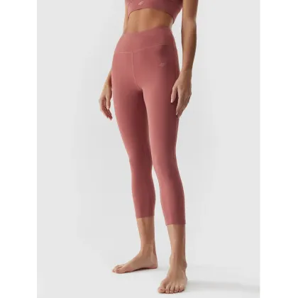 Zdjęcie 4F Legginsy 4FAW23TFTIF155 Czerwony Slim Fit