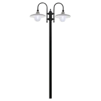 Picture Italian double outdoor floor lamp