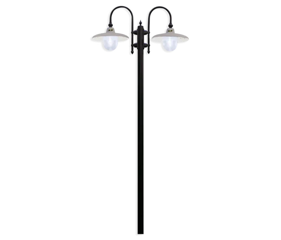obrazek 1 Włoska podwójna lampa stojąca na zewnątrz