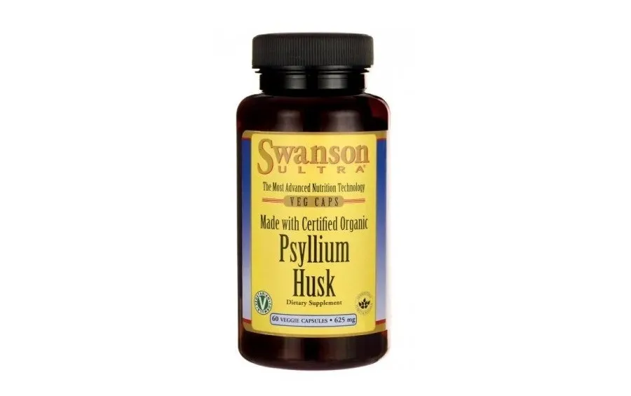 obrazek 1 Swanson Organic Psyllium Husk Babka jajowata Kapsułki