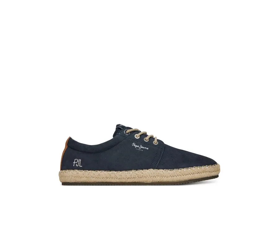 obrazek 1 Pepe Jeans Espadryle Tourist West PMS10336 Granatowy