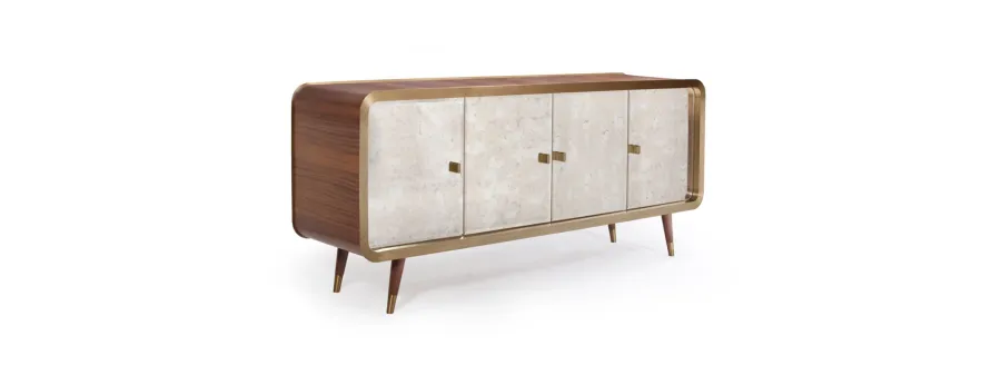 obrazek 7 Designerski i piękny kredens inspirowany designem z połowy XX wieku   - Insidherland