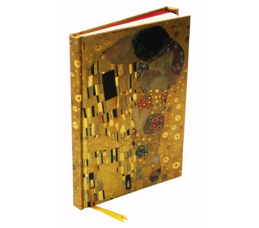 obrazek 3 Dziennik (Gustav Klimt: Pocałunek) - Flame Tree Publishing