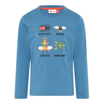 Zdjęcie LEGO Bluzka 11010574 Niebieski Regular Fit