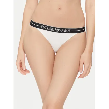 Zdjęcie Emporio Armani Underwear Komplet 2 par stringów EW000405 AF10881 M0069 Biały