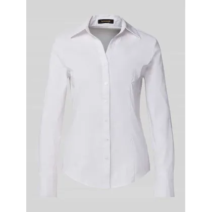 Zdjęcie Bluzka koszulowa z wyhaftowanym logo