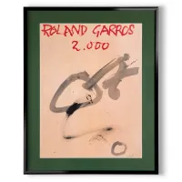 Zdjęcie Plakat w ramie Roland Garros 2000
