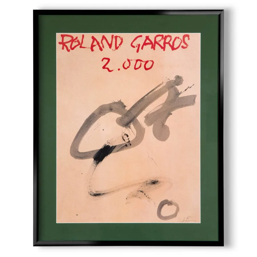 obrazek 1 Plakat w ramie Roland Garros 2000