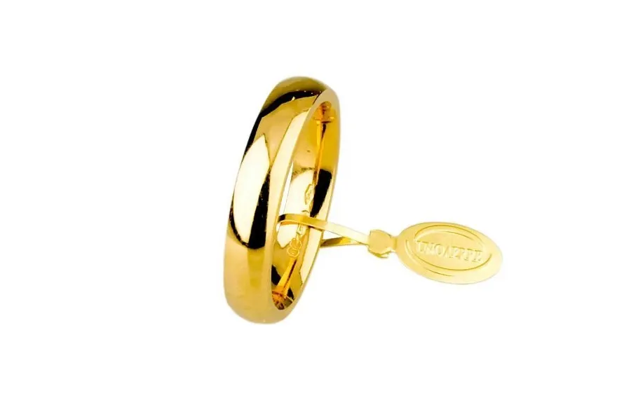 obrazek 1 Rewelacyjna złota obrączka 4mm